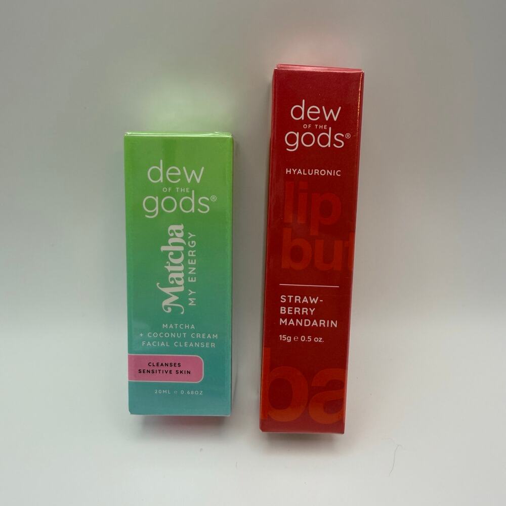 Authentic Dew of the Gods skincare + lip bundle - Picture 2 of 3